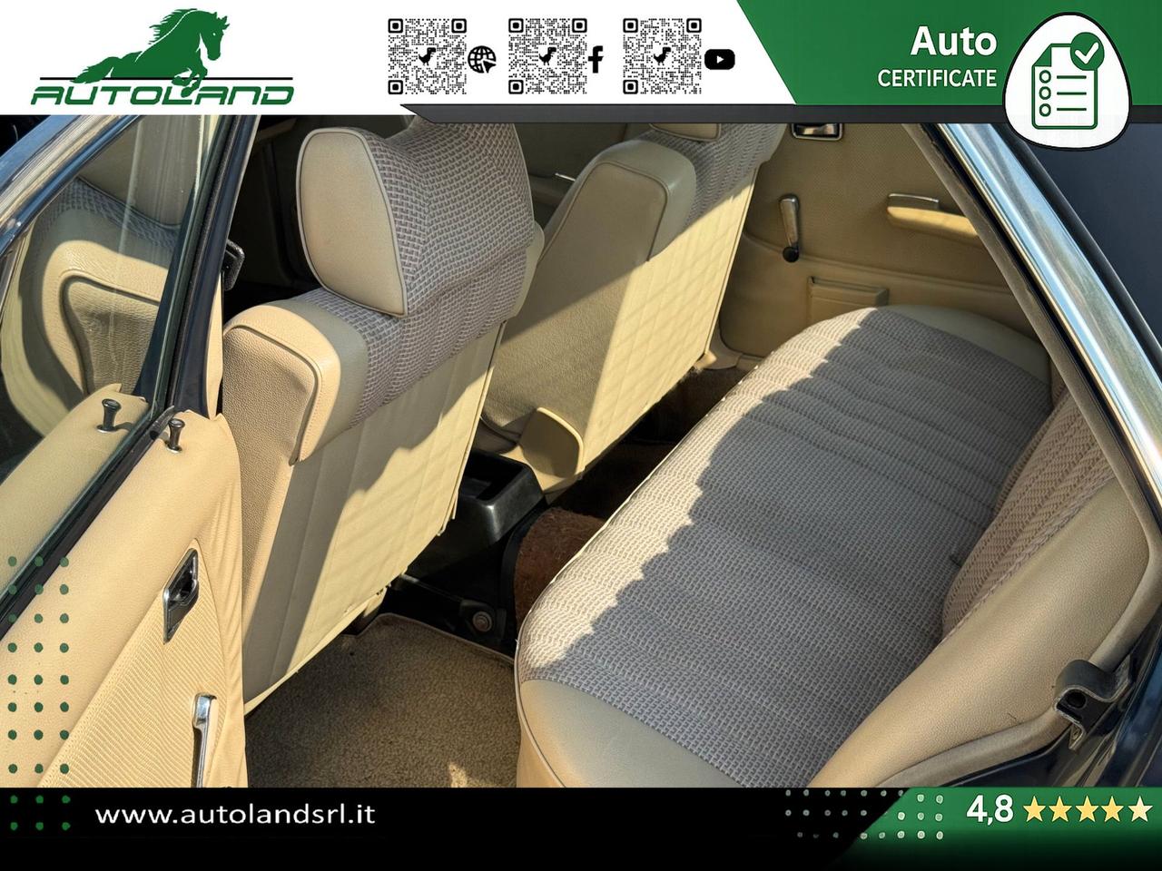 Mercedes-Benz 200 Iscritta ASI