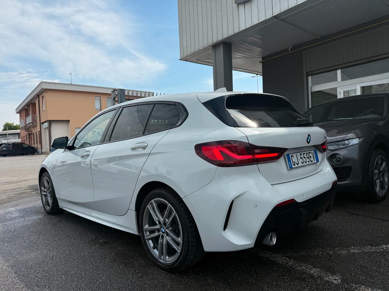 BMW 116 d Msport auto / KM CERTIFICATI