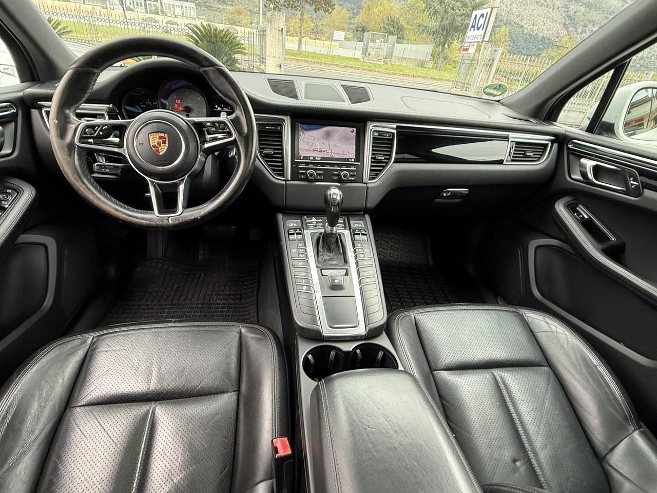 PORSCHE MACAN S DIESEL NAVI TETTO LED