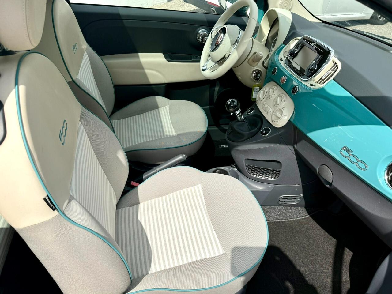 Fiat 500 1.2 Benzina 69 cv Anniversario