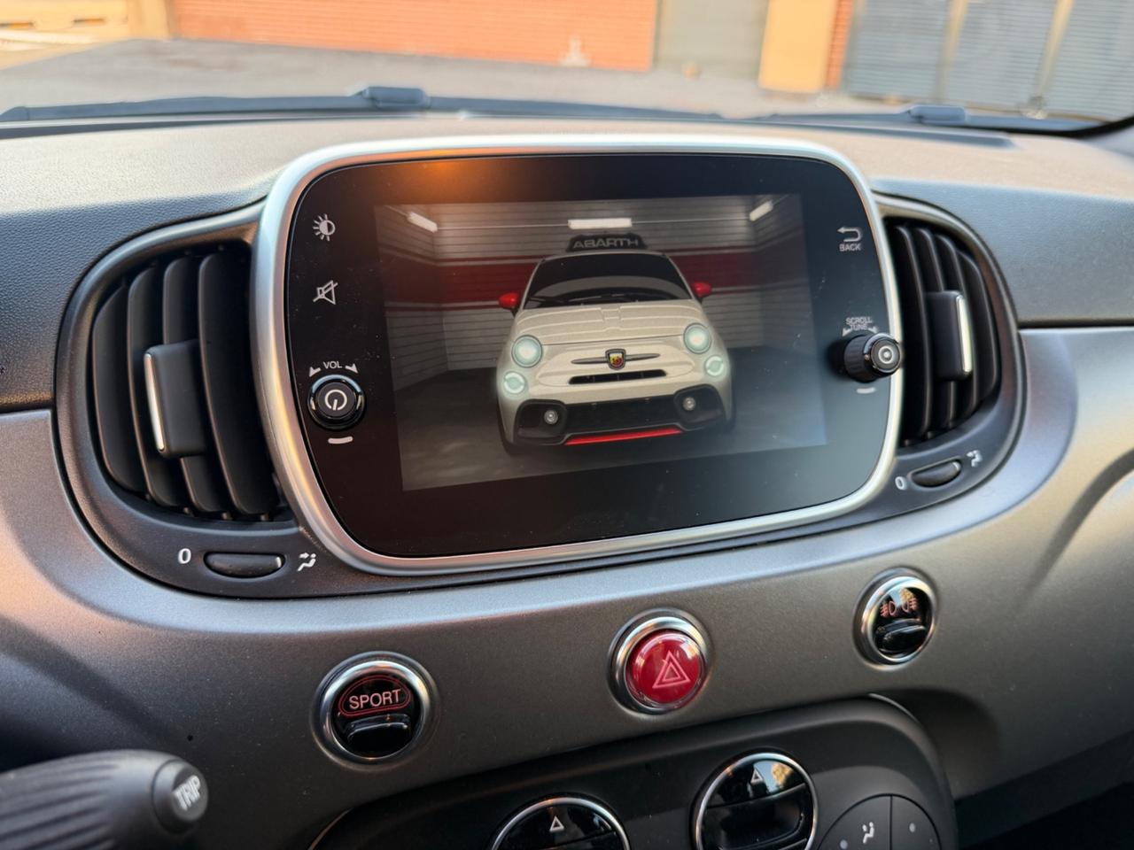 Abarth 595 PISTA *5.000Km*Scarico Record Monza*