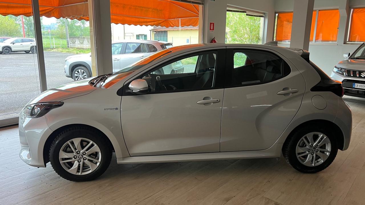 Toyota Yaris 1.5 Hybrid 5 porte Business 116cv