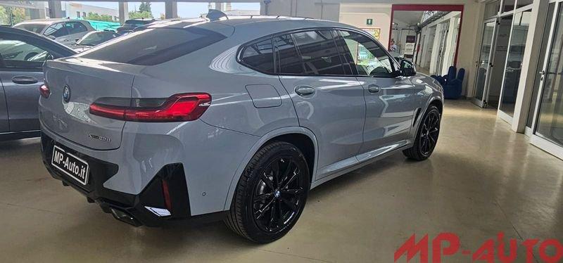 BMW X4 X4 xDrive20d 48V Msport MANUTENZIONI REGOLARI -