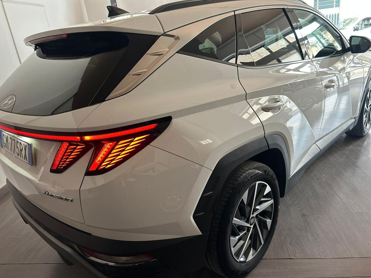 Hyundai Tucson 1.6 CRDI 48V XLine