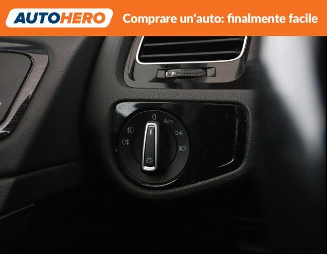 VOLKSWAGEN Golf Variant 1.6 TDI 115 CV DSG Executive BlueMotion Tech.