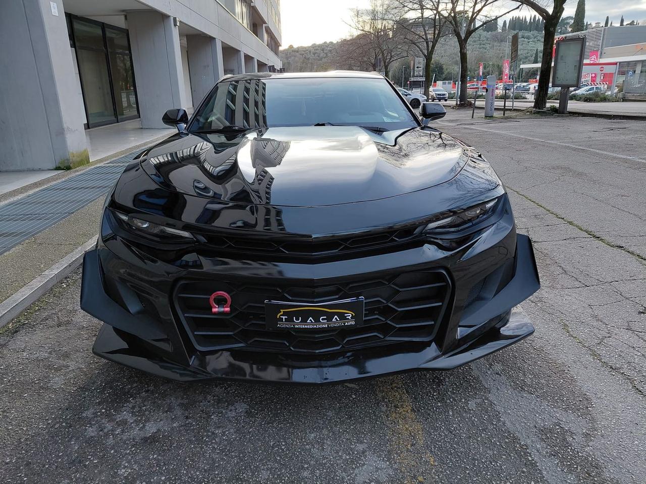 Chevrolet Camaro kit estetico ZL1 2.0 #9087