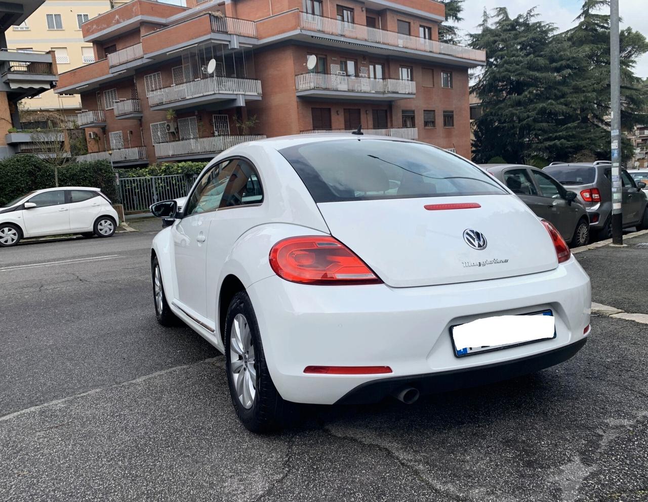 VW Maggiolino 2.0TDI 110CV DSG AUTOMATICA KM98000