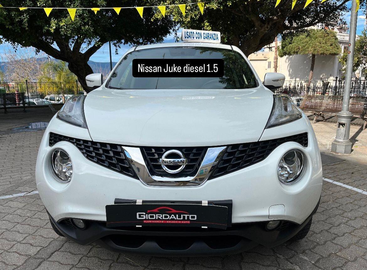 Nissan Juke 1.5 dCi Start&Stop Business