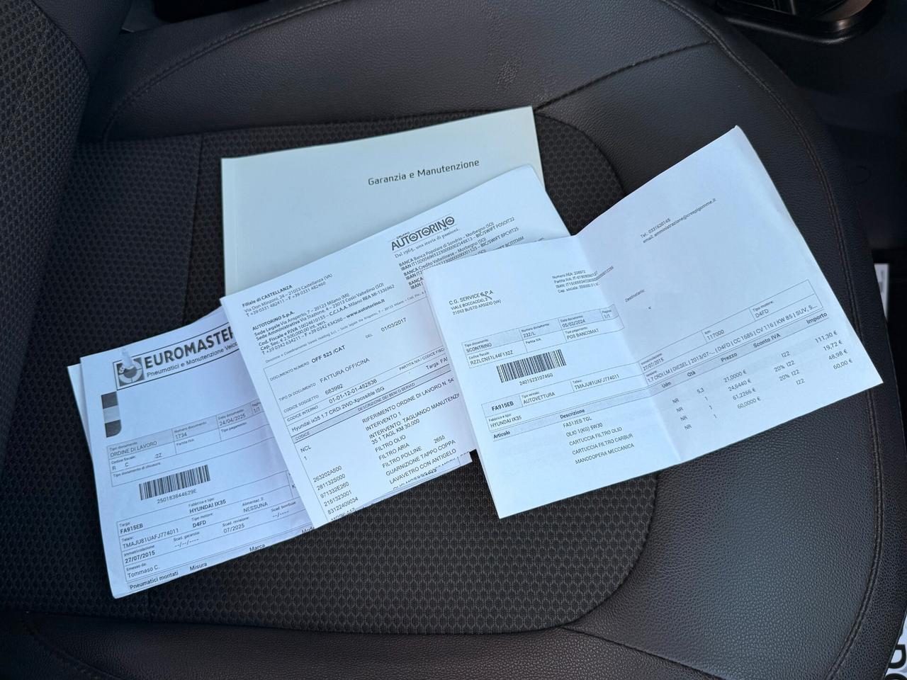 Hyundai iX35 1.7 CRDi Xpossible *TETTO - 2015