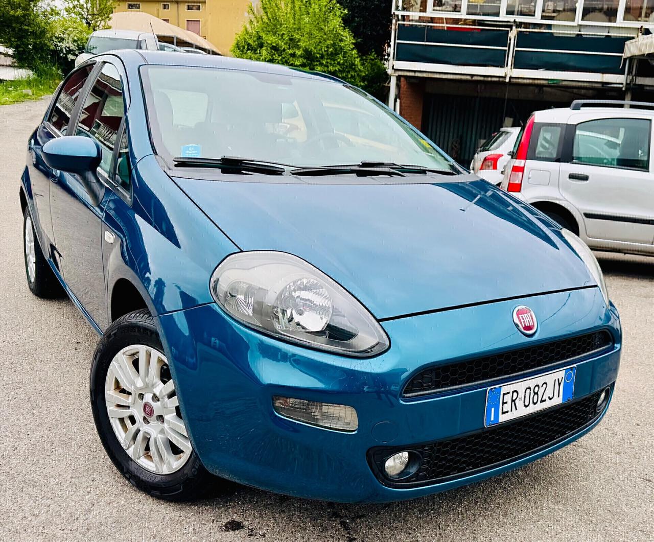 Fiat Grande Punto EVO Benzina ok Neopatentati