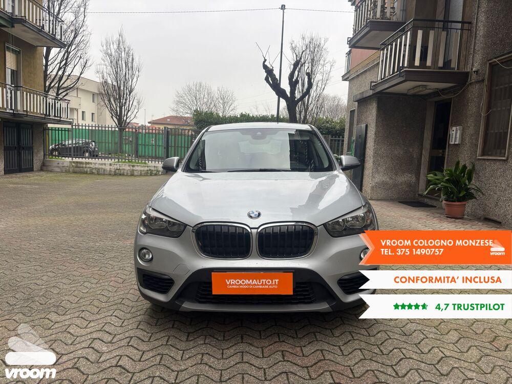 BMW X1 (F48) X1 sDrive18d Business