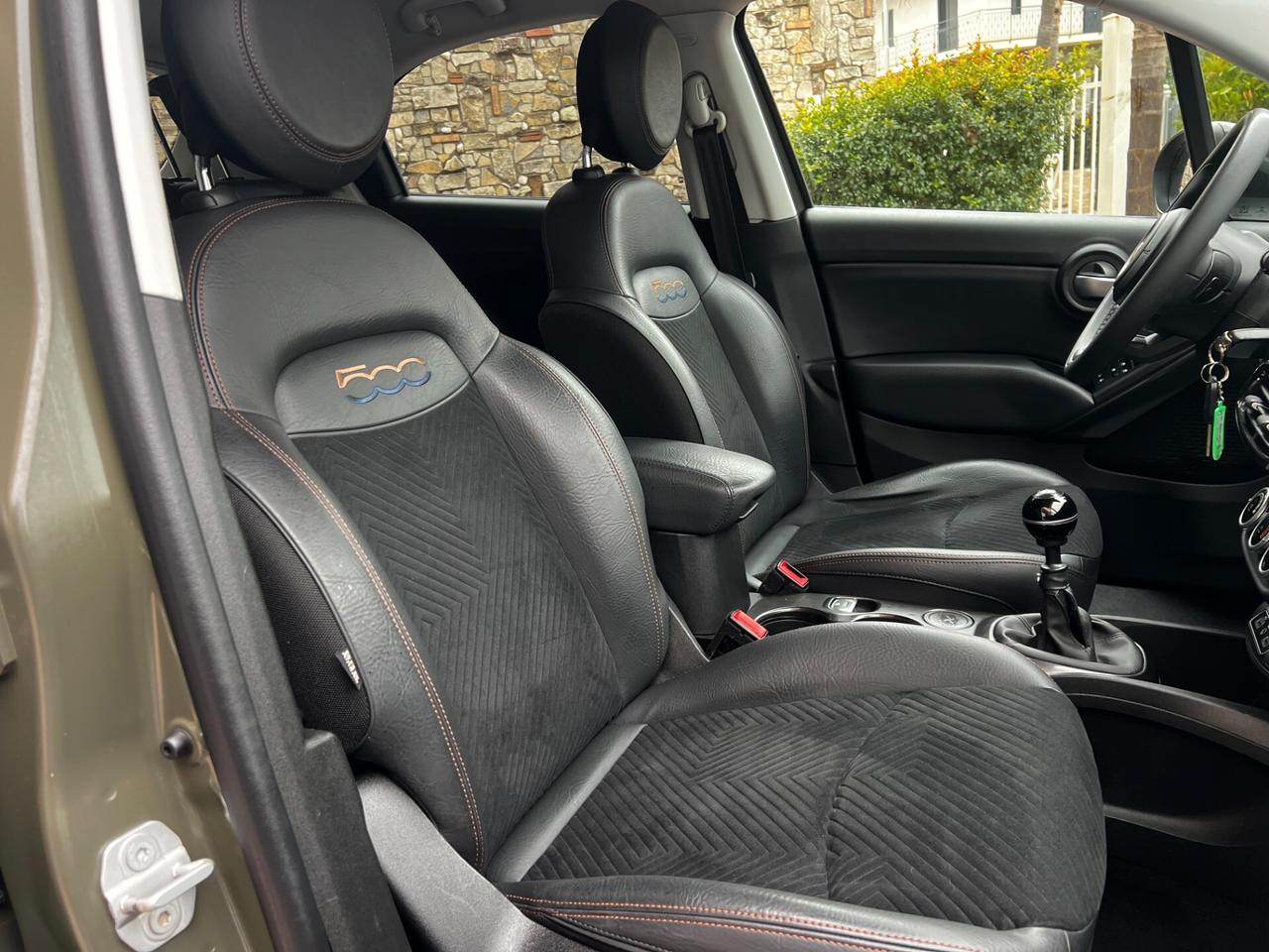 Fiat 500X 1.3 MJT 95 CV -CROSS S DESIGN-FULLED