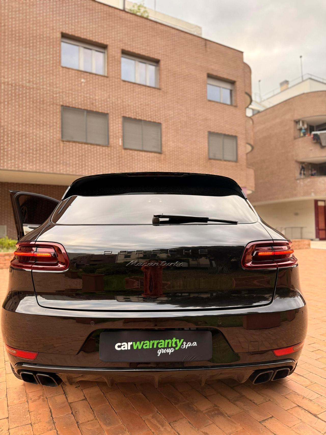 Porsche Macan 3.6 Turbo