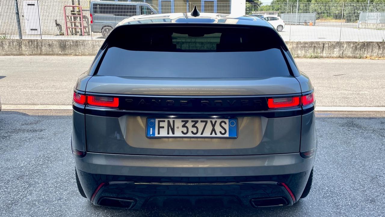 RANGE ROVER VELAR 2.0 R-DYNAMIC HSE 240CV - FULL LED, PELLE, PACCHETTO LUCI