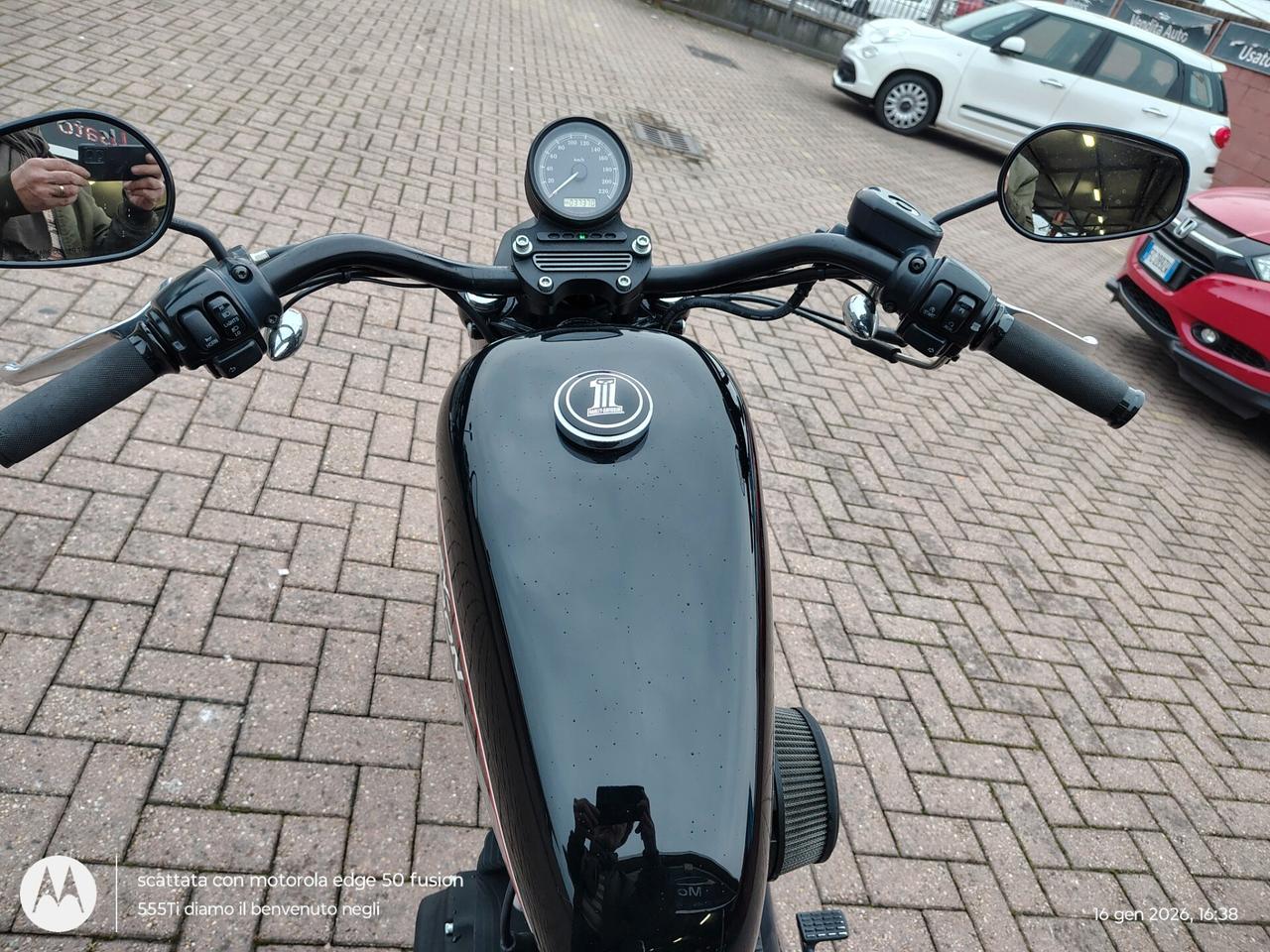 Harley-davidson 883 Sportster R PERMUTA