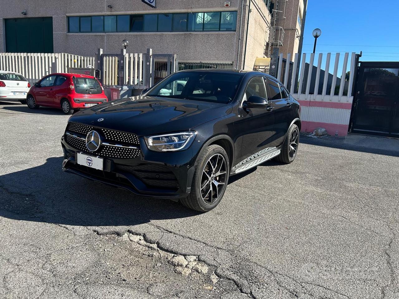 Mercedes-Benz GLC Coup 220 d 4MATIC Premium Plus