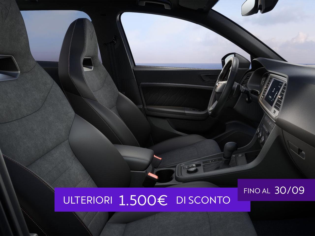Cupra Ateca 1.5 tsi 150cv dsg