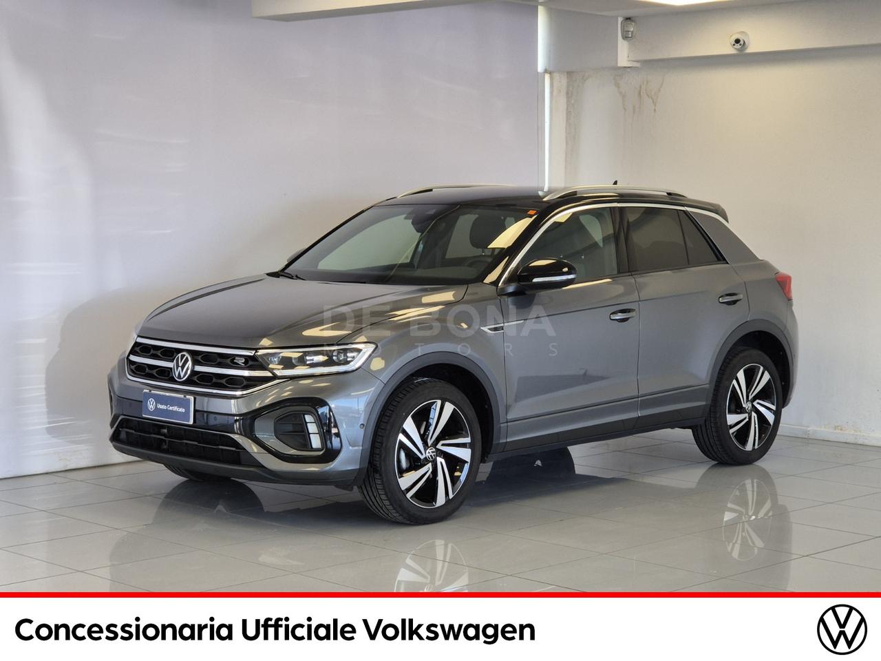 Volkswagen T-Roc 1.0 tsi r-line 110cv