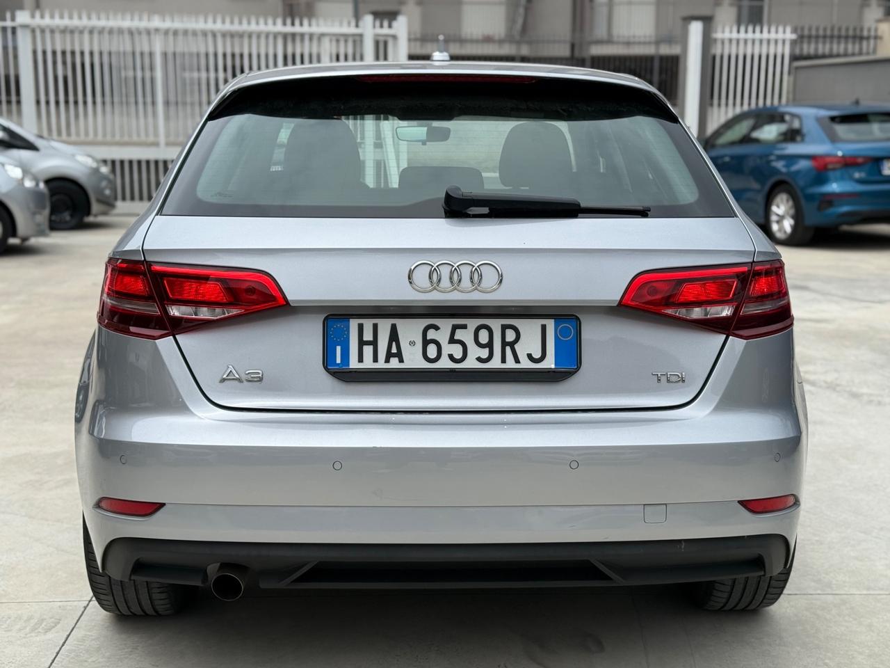 Audi A3 1.6 TDI 116 CV Design