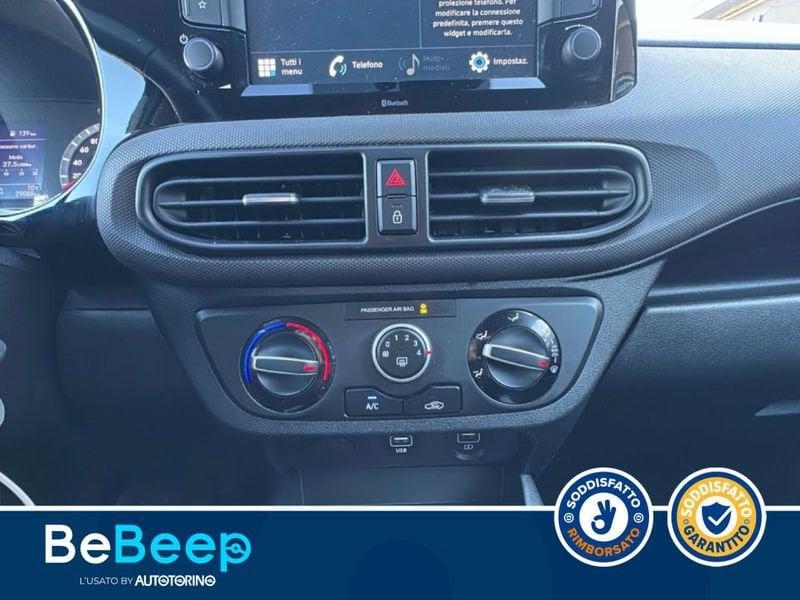 Hyundai i10 1.0 MPI TECH CONNECT PACK AT