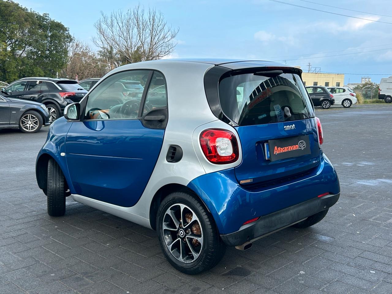 smart forTwo 0.9 t Passion 90cv