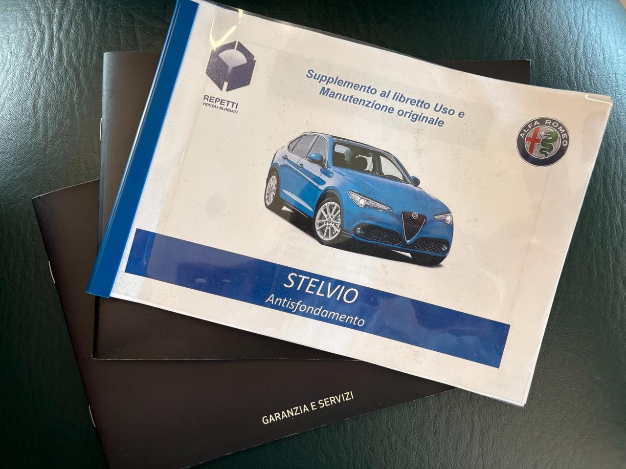 Stelvio 210CV AT8 Q4 Veloce Antisfondatura Repetti