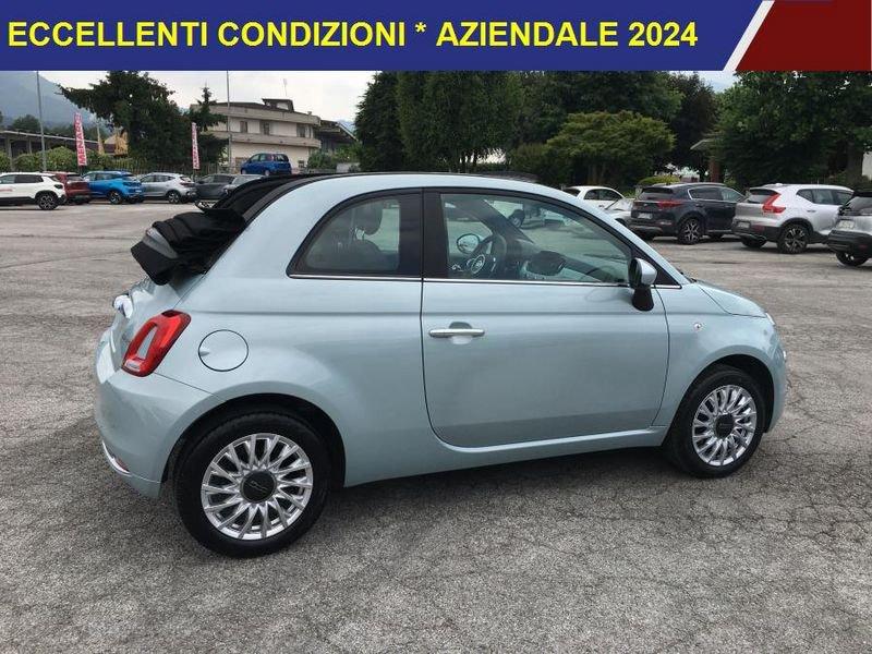 FIAT 500C 1.0 Hybrid Dolcevita CABRIO * PARI AL NUOVO