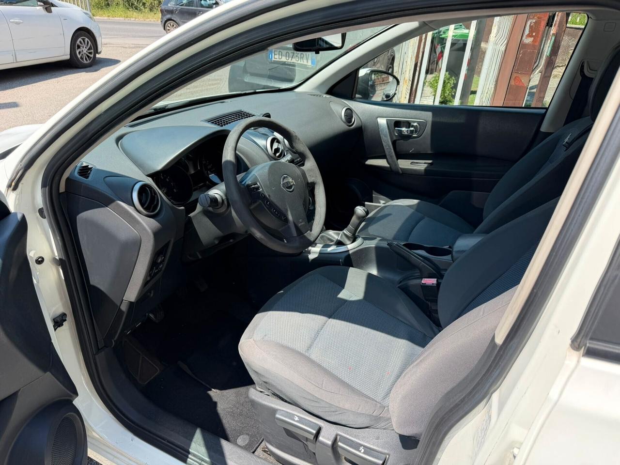 Nissan Qashqai 1.6 16V benzina gpl