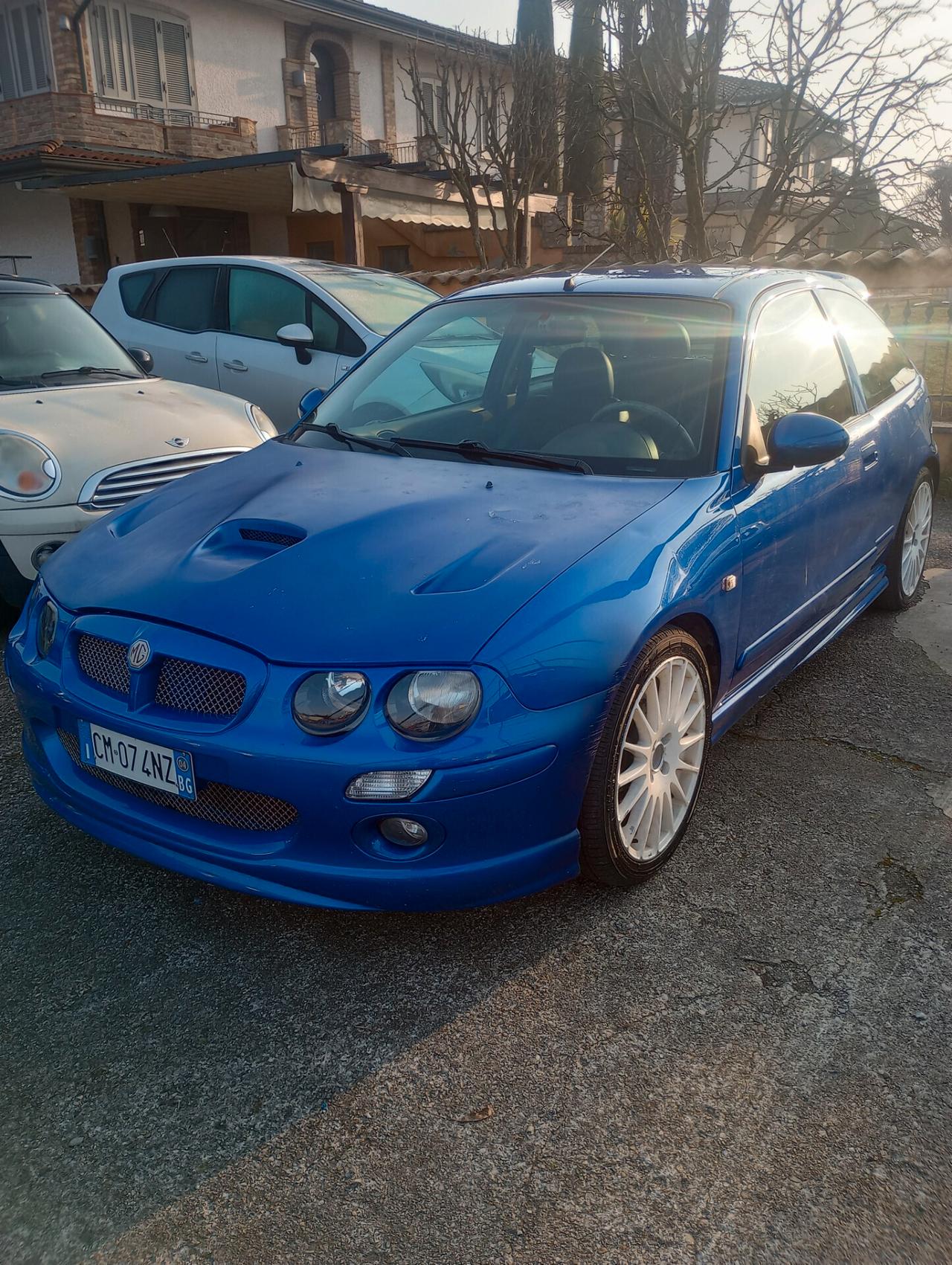 Mg ZR 160 cat 3 porte