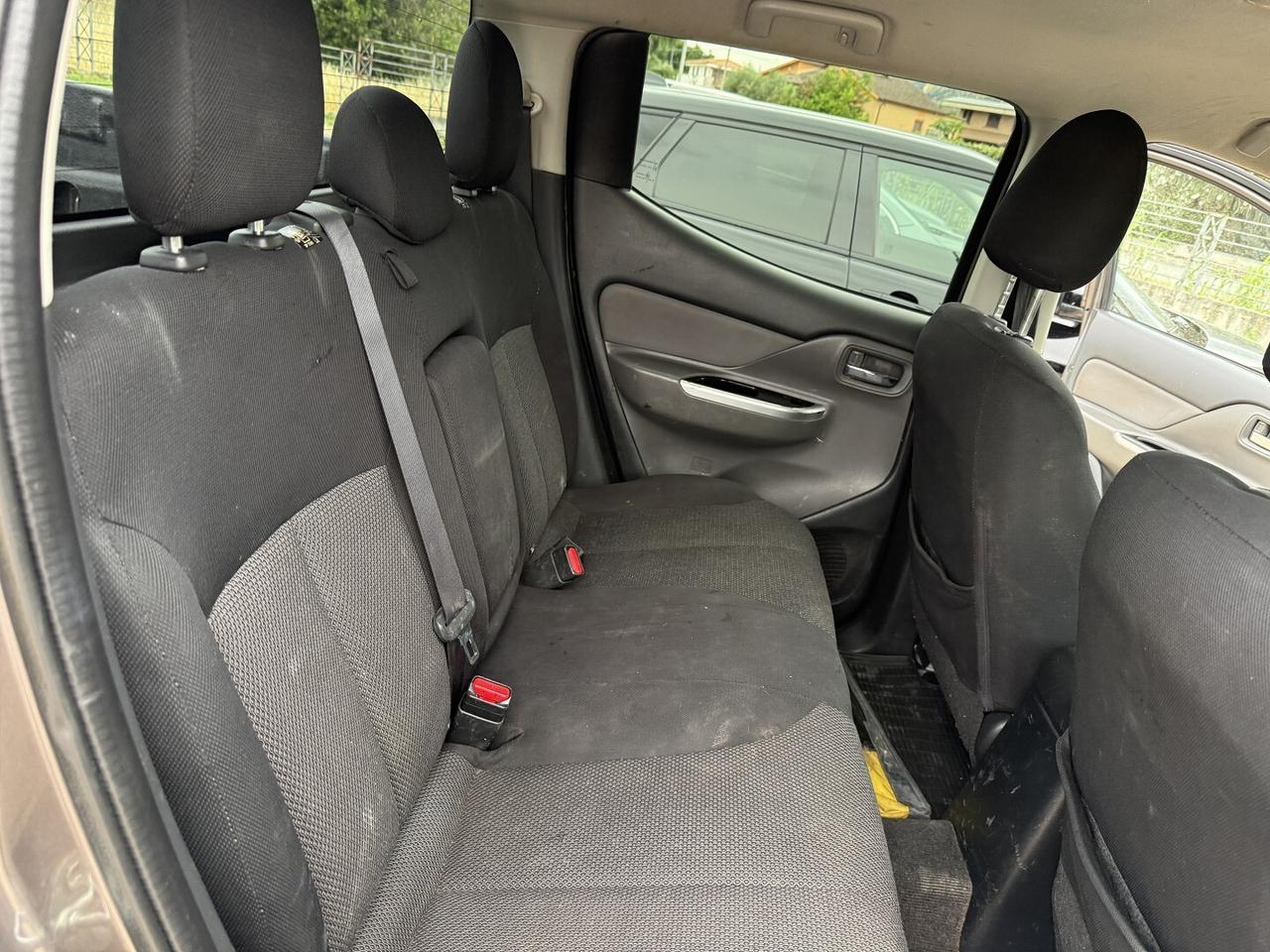 MITSUBISHI L200 PLUS DOPPIA CABINA 4X4 DIESEL