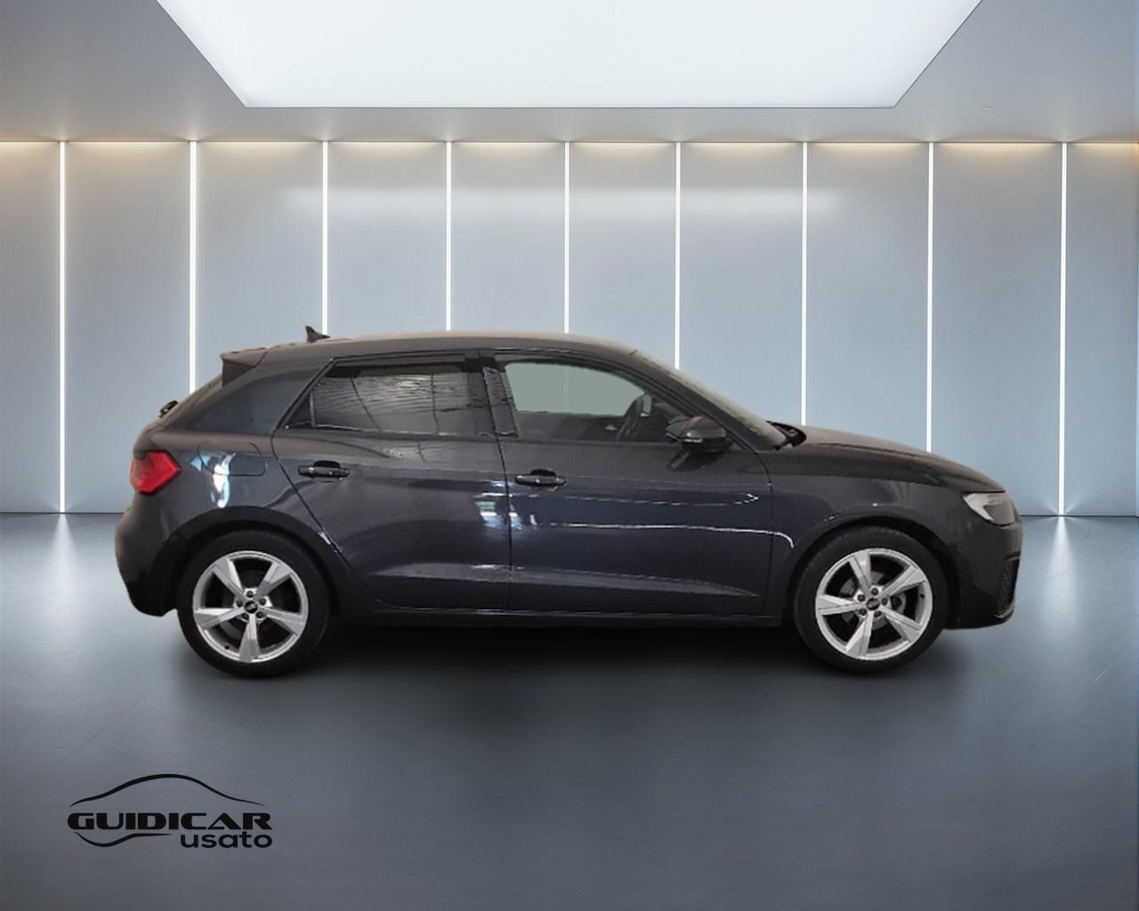 AUDI A1 II 2019 Sportback - A1 Sportback 25 1.0 tfsi Admired my20