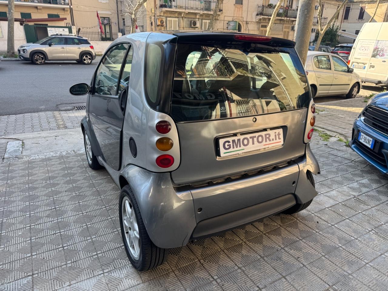 Smart 800 Diesel Iscritta Asi vista e piaciuta