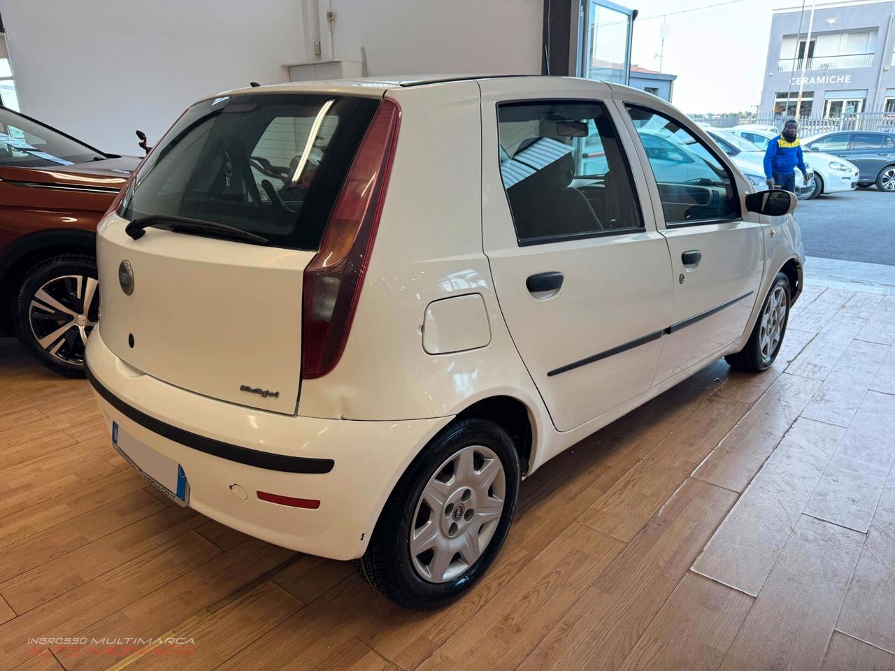 Fiat Punto 1.3 Multijet 70cv - 2005
