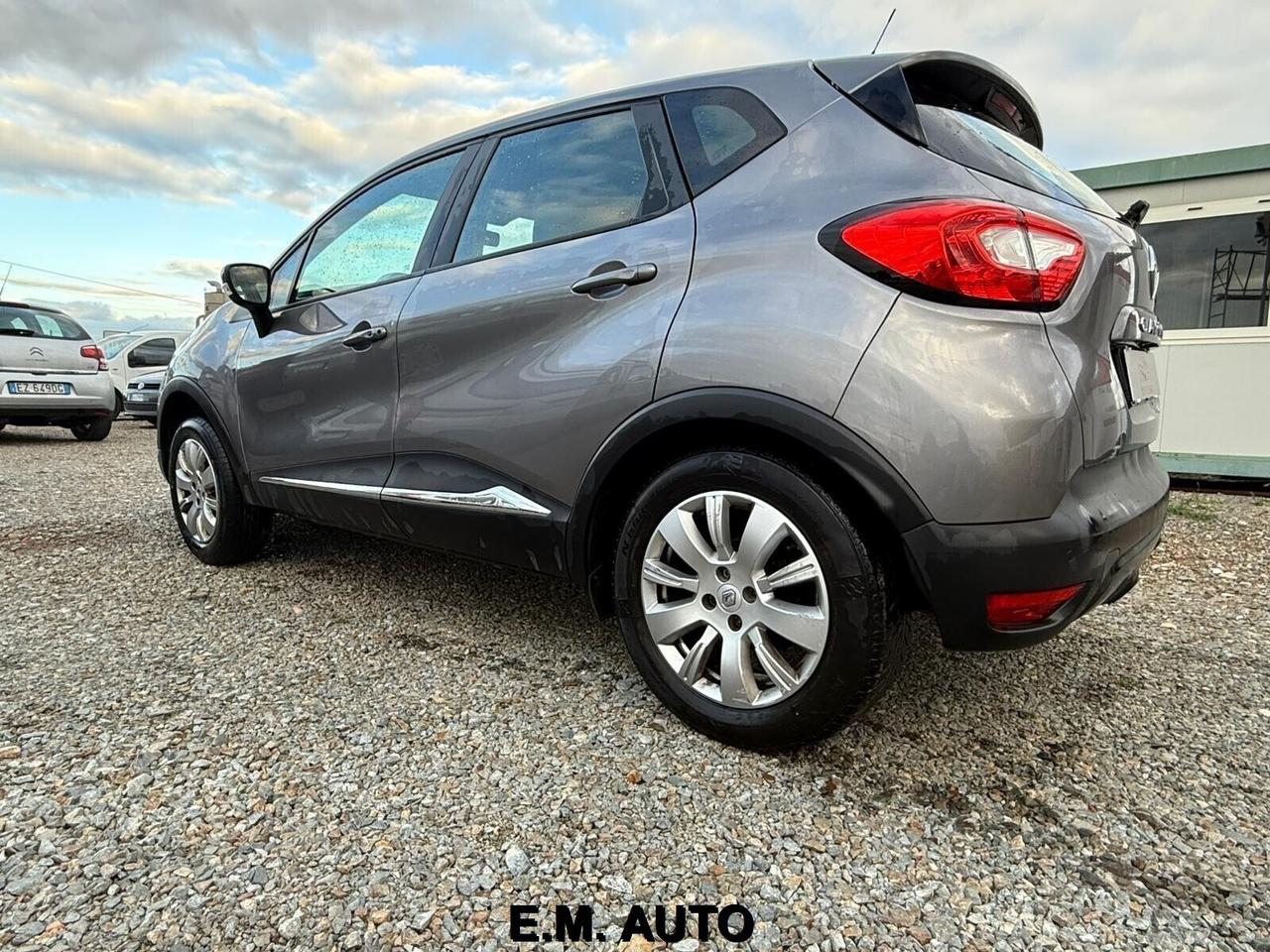 Renault Captur dCi 8V 90 CV EDC Start&Stop Energy