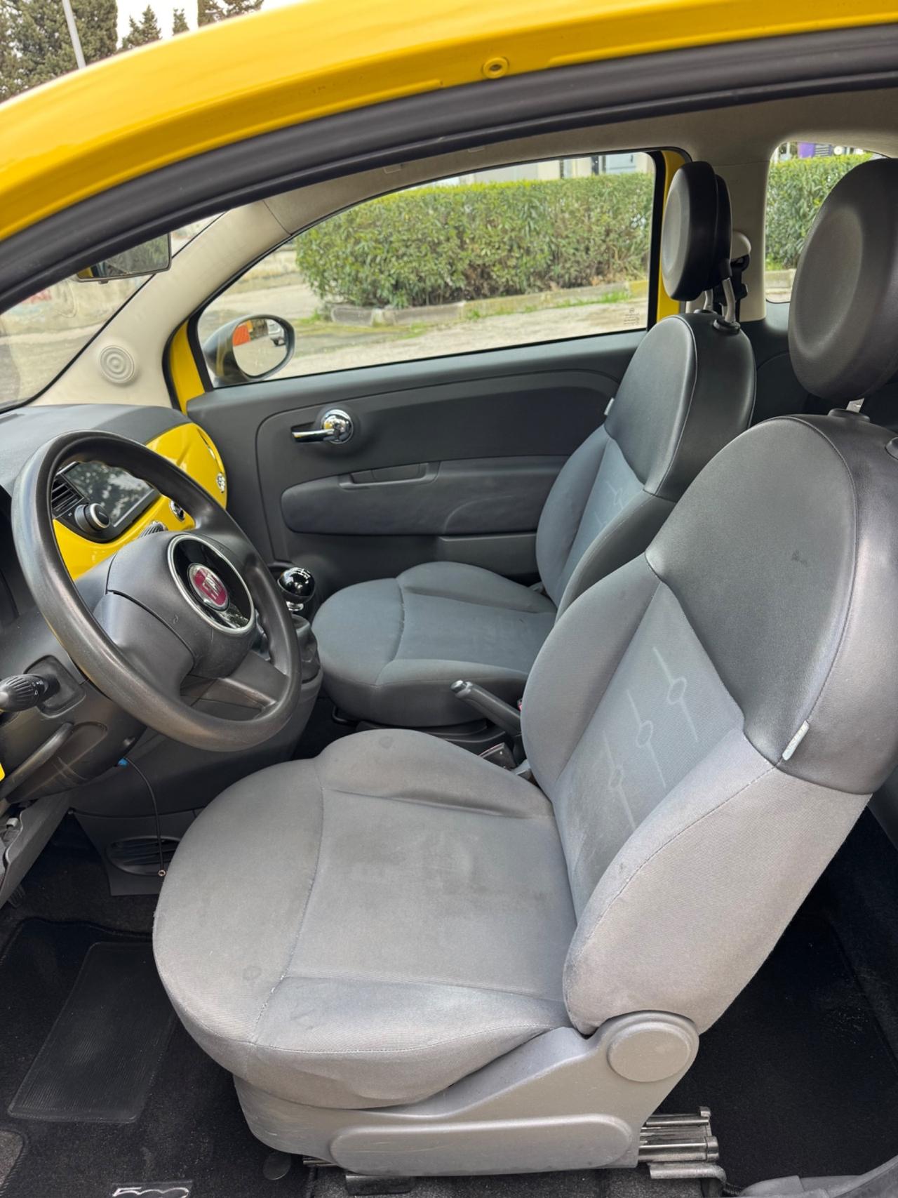 Fiat 500 1.2 BLOCK SISTEM