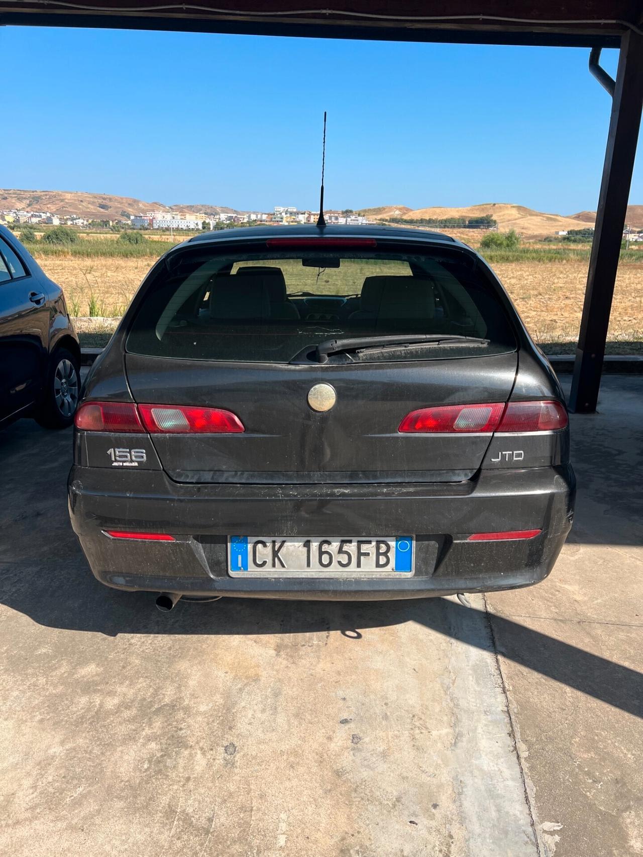 Alfa Romeo 156 1.9 JTD Distinctive