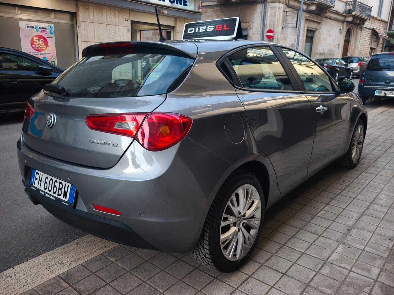 Alfa Romeo Giulietta 1.6 JTDm 120 CV Super