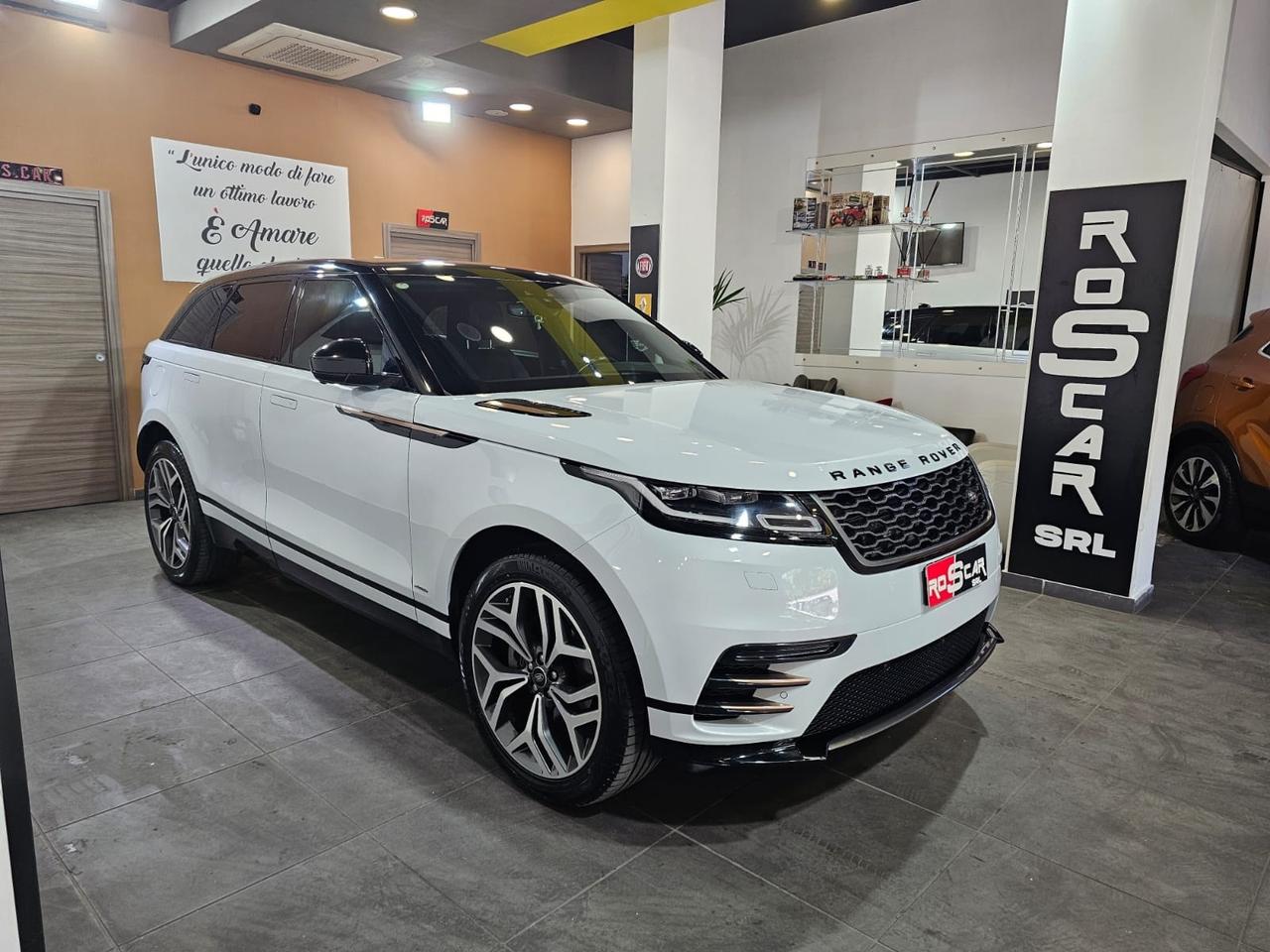 Range Rover Velar 2.0D 180 CV R-Dynamic