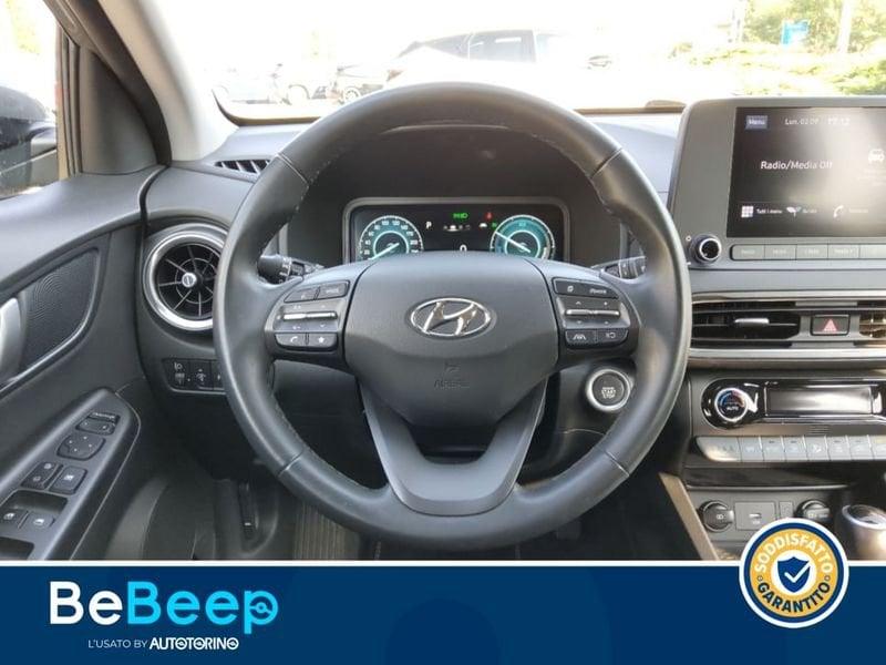 Hyundai Kona 1.6 GDI HEV XLINE 2WD 141CV DCT