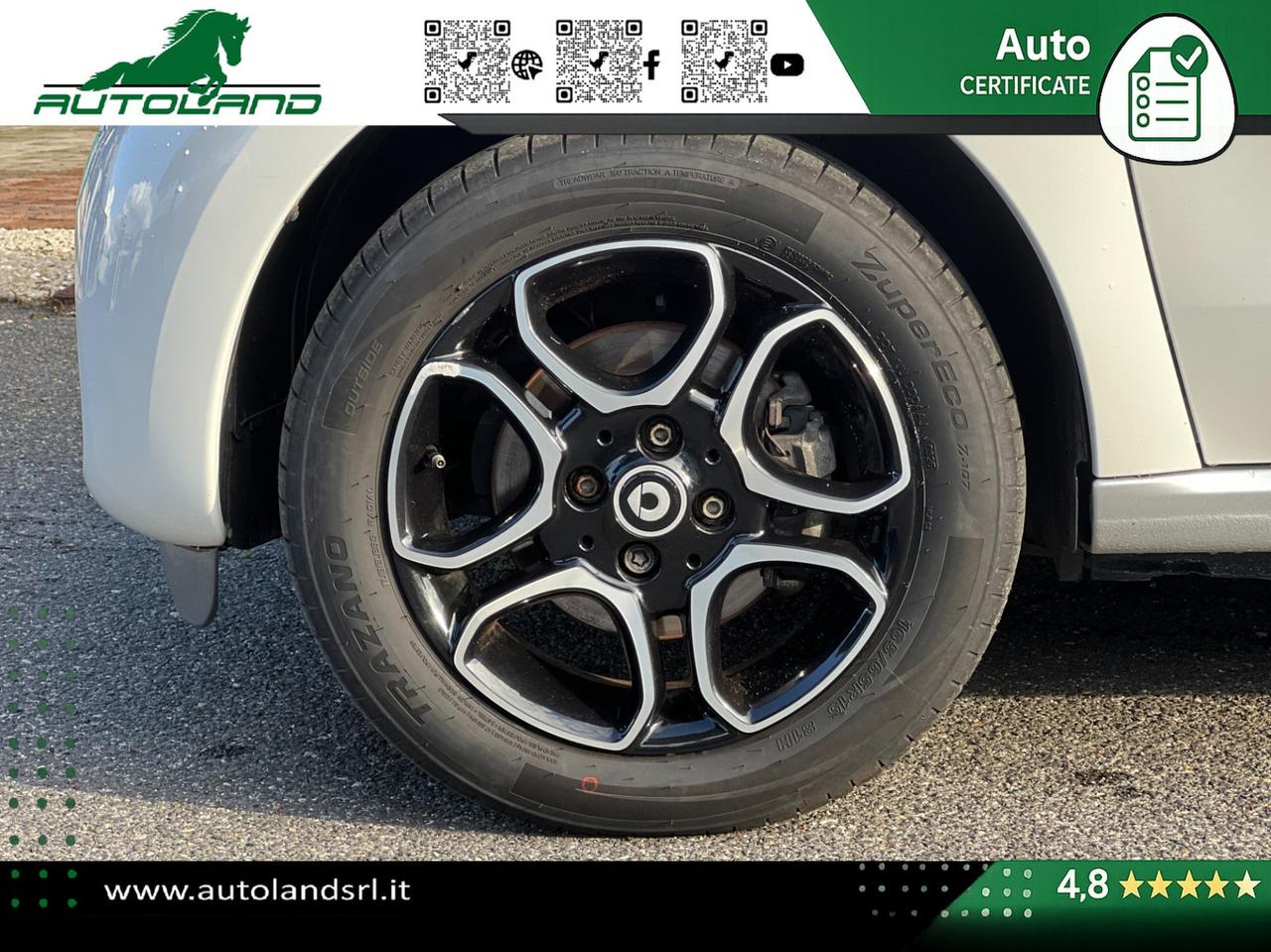 Smart forfour 0.9 t Passion 90cv twinamic Cabrio