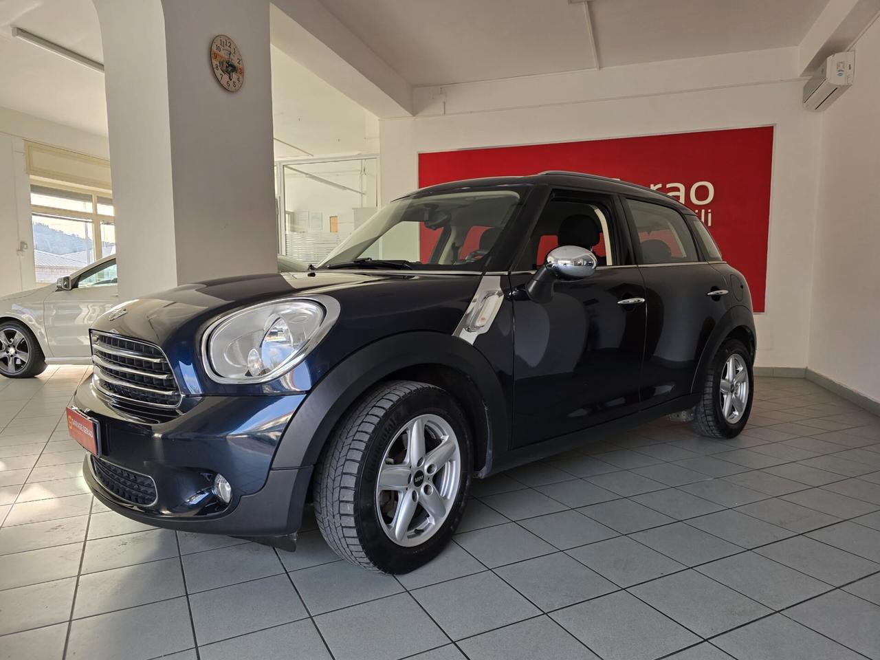 Mini One D Countryman 1.6