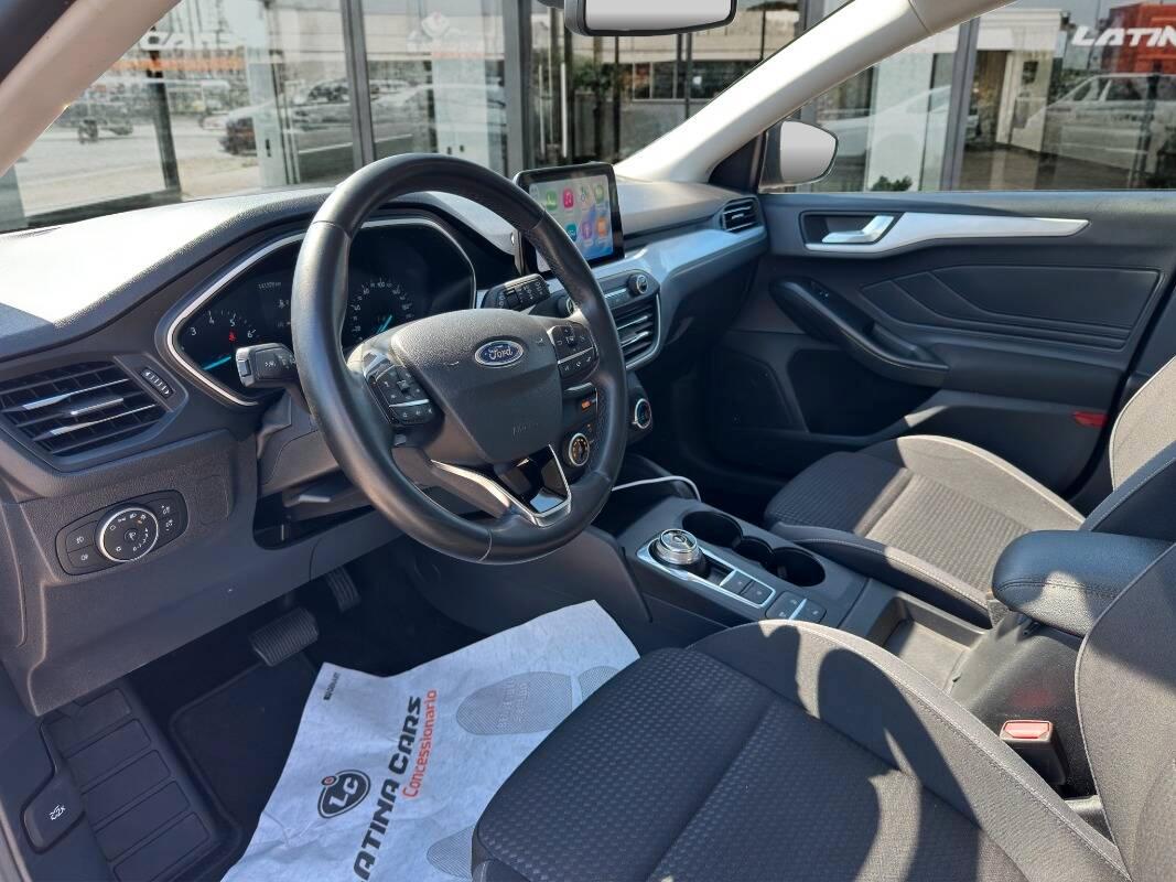 Ford Focus 1.0 ecoboost h ST-Line 125cv AUTOMATICA E CARPLAY