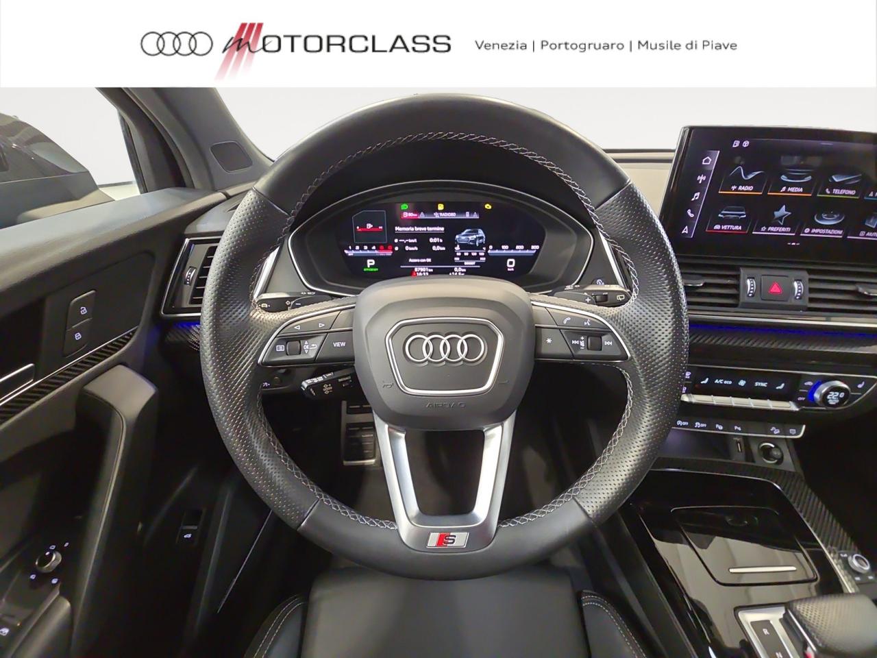 Audi SQ5 s3.0 v6 tdi mhev 48v quattro tiptronic