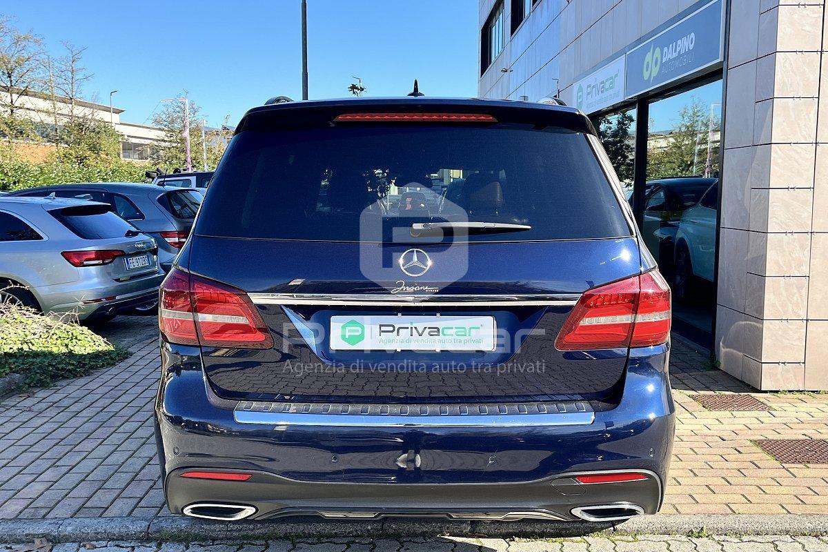 MERCEDES GLS 350 d 4Matic Premium