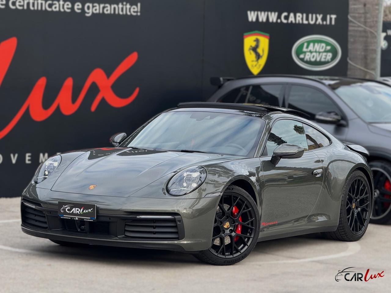 Porsche 911 992 Coupé 3.0 Carrera 4S 450CV TETTO