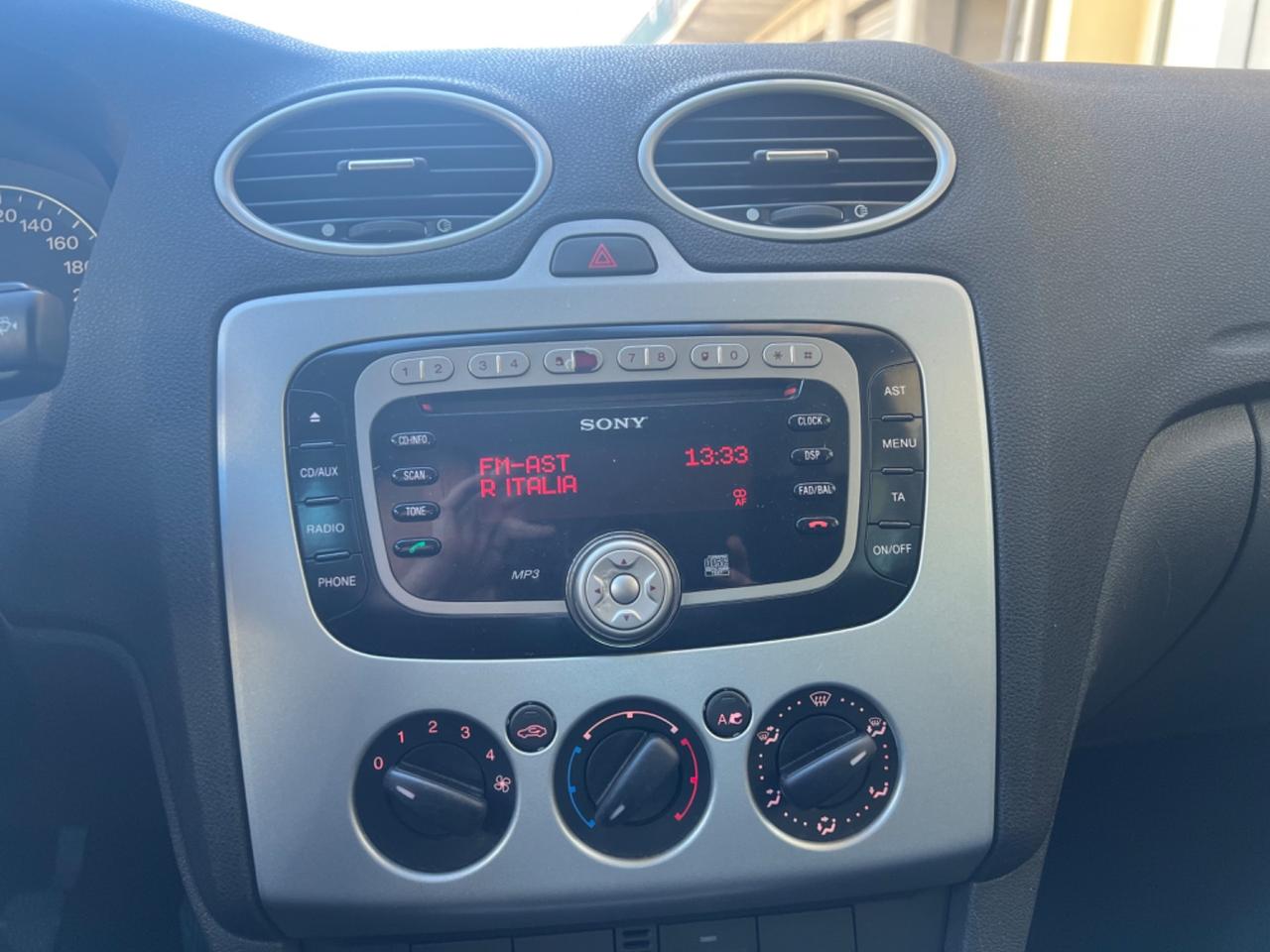 Ford Focus CC Focus+ 1.6 TDCi (90CV) S.W.