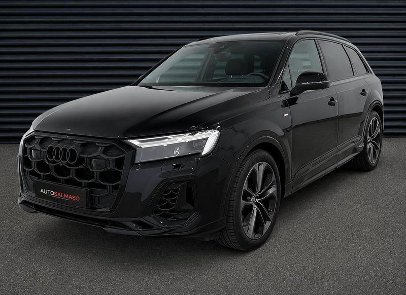 Audi Q7 50 TDI Mhev Quattro 7 posti Tiptronic Black Line Edition 286 CV