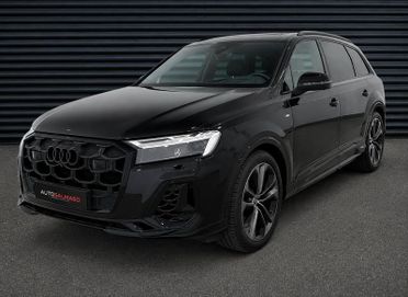 Audi Q7 50 TDI Mhev Quattro 7 posti Tiptronic Black Line Edition 286 CV
