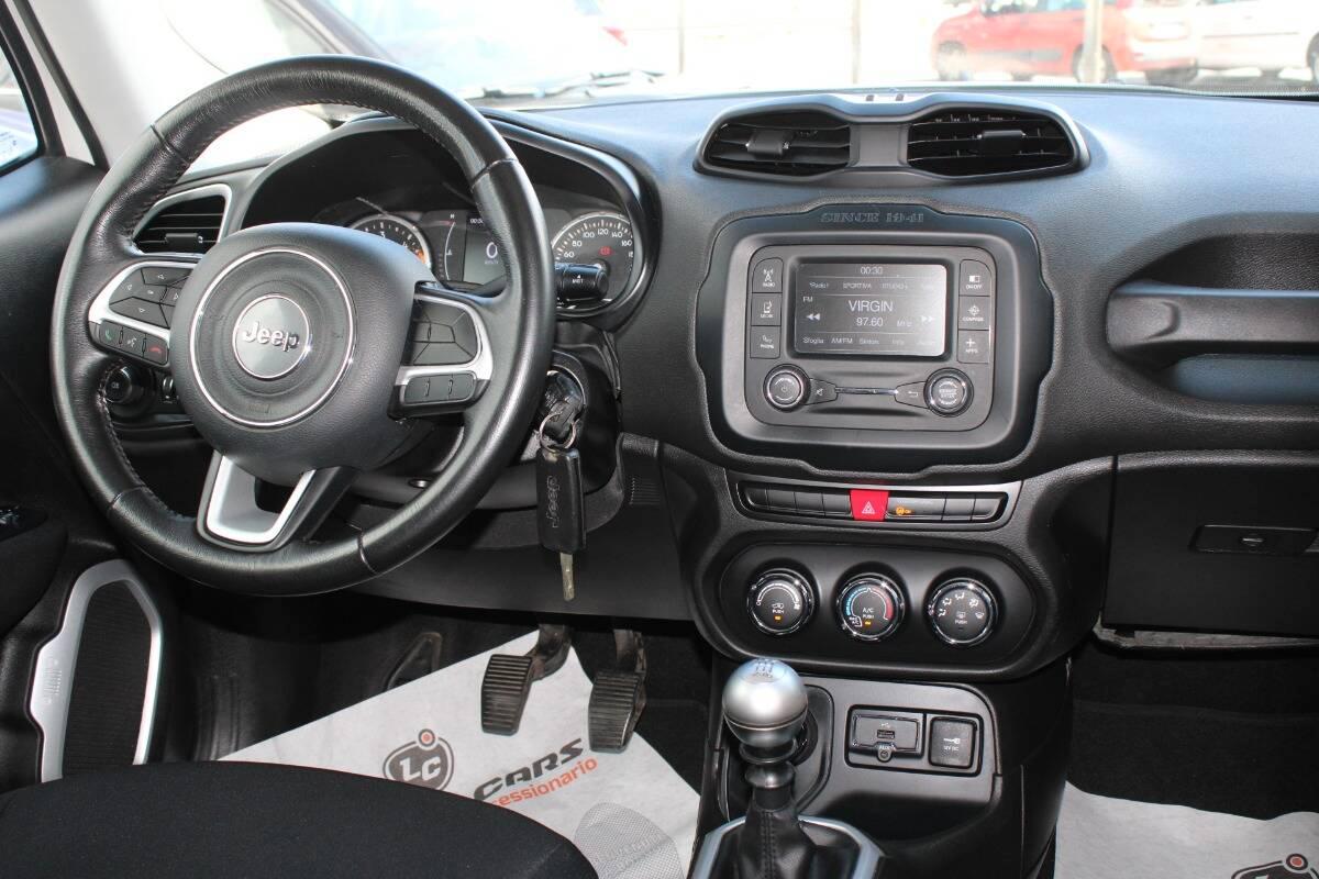 Jeep Renegade 2.0 mjt Sport 4wd 120cv