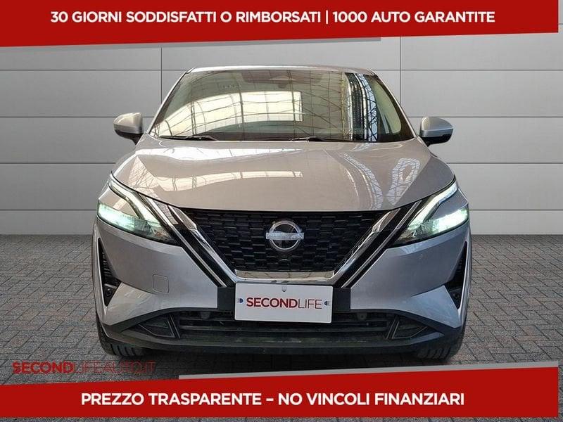 Nissan Qashqai 1.3 mhev N-Connecta 2wd 158cv xtronic